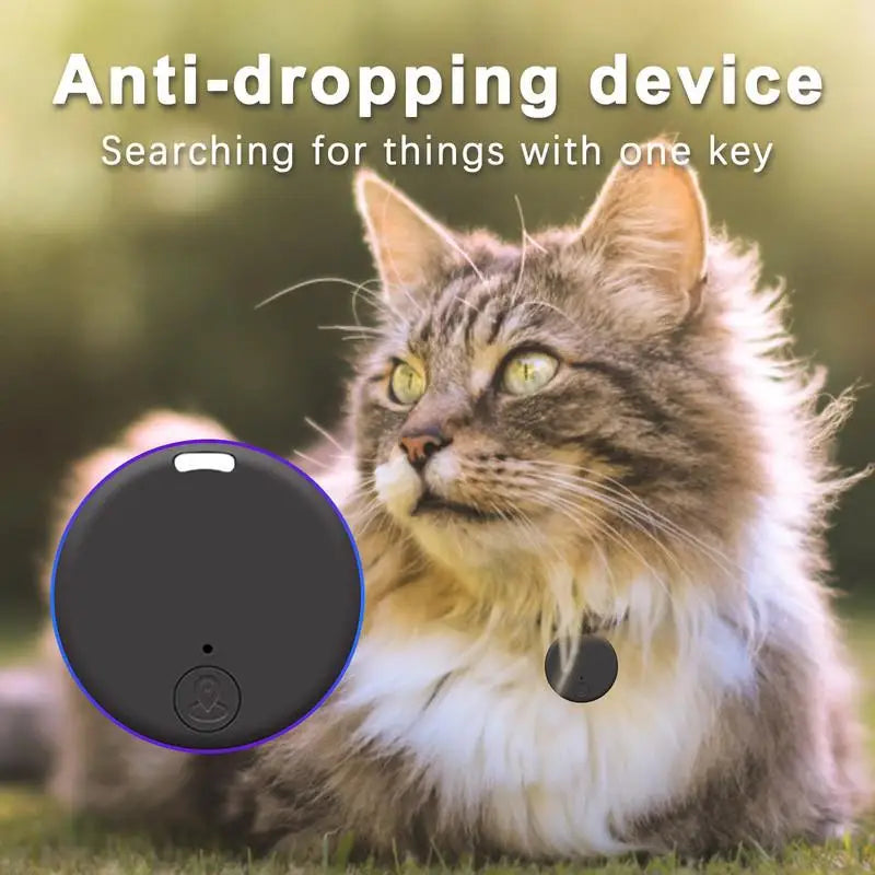 Portachiavi con localizzatore GPS e allarme anti-smarrimento