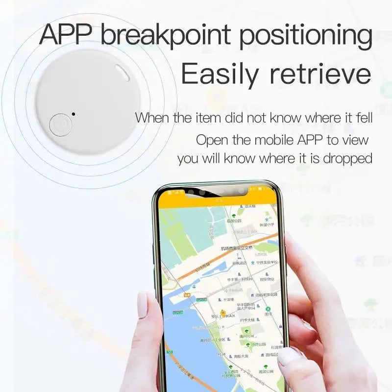 Portachiavi con localizzatore GPS e allarme anti-smarrimento