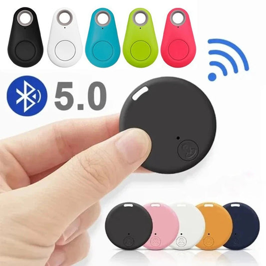 Portachiavi con localizzatore GPS e allarme anti-smarrimento